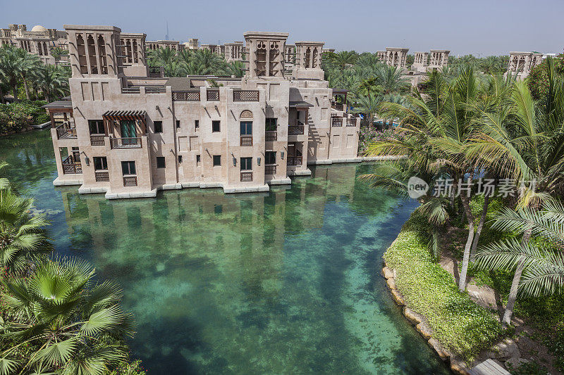 迪拜Jumeirah Al Qasr豪华酒店